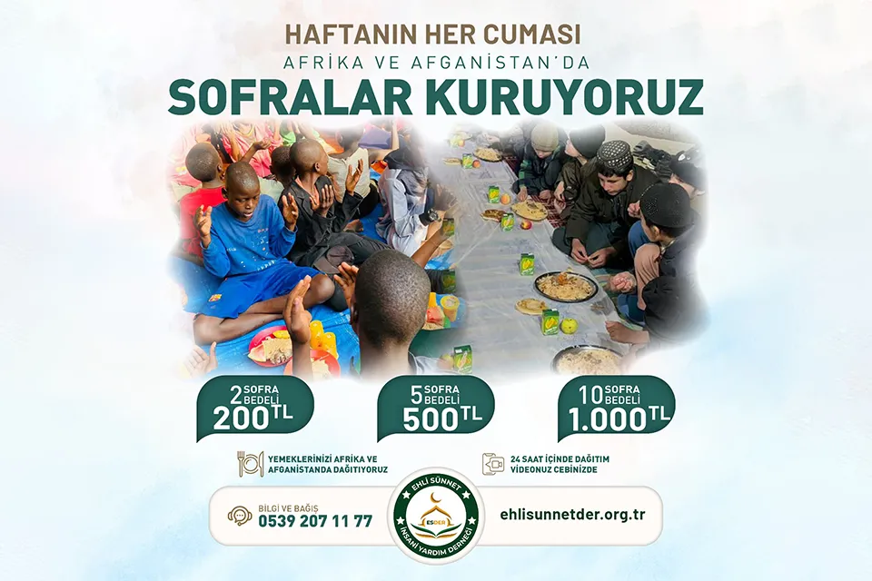 Afrika - Afganistan Sıcak Yemek Yardımı