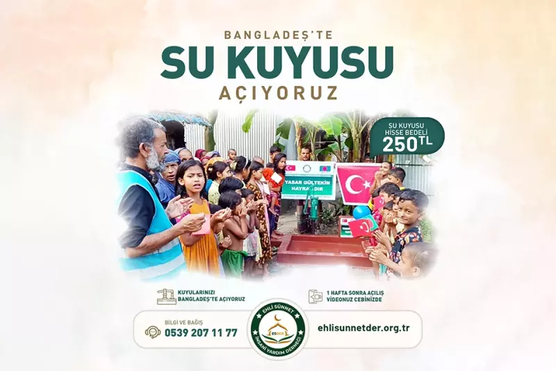 Bangladeş Su Kuyusu