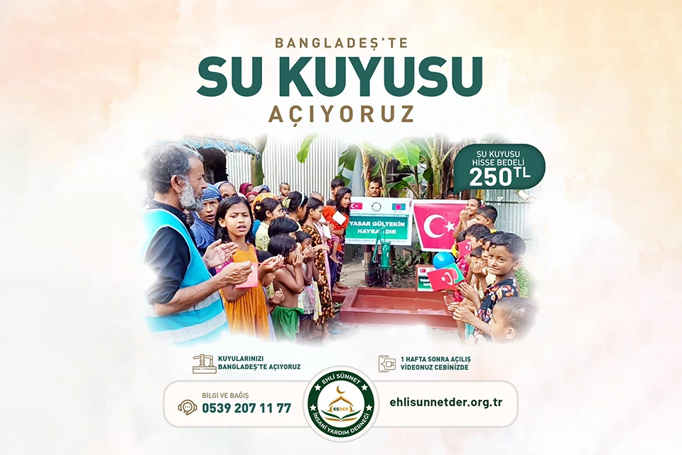Bangladeş Su Kuyusu
