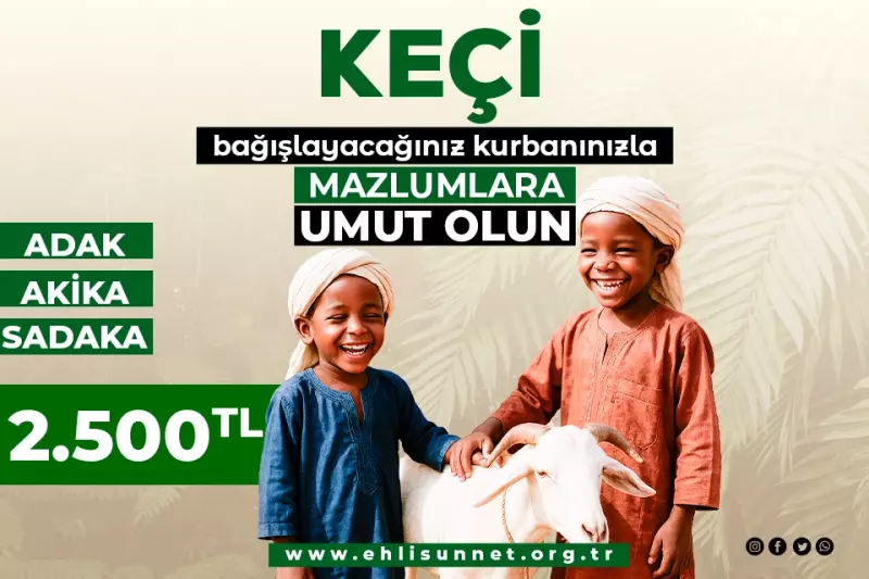 Afrika Keçi Kurbanı