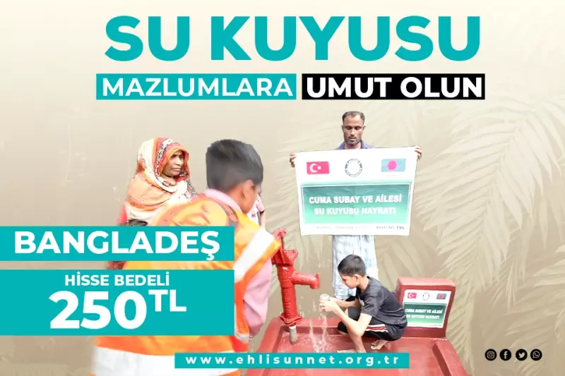 Bangladeş Su Kuyusu