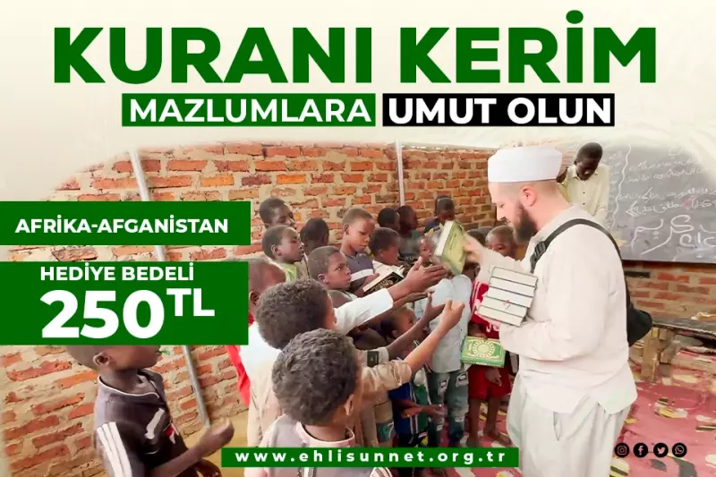 Kuranı Kerim Hediyesi