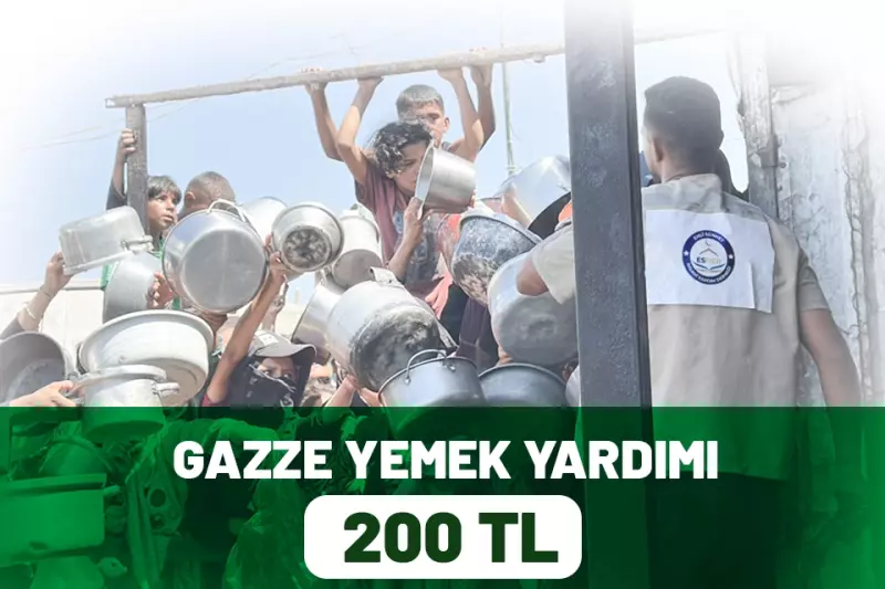 Gazze Yemek Yardımı