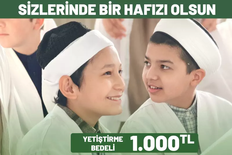 Hafızlık Bursu
