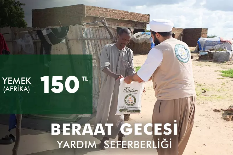 Afrika - Afganistan Sıcak Yemek Yardımı