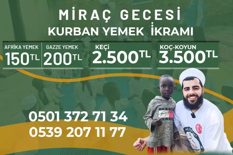 Miraç Gecesi Yemeği