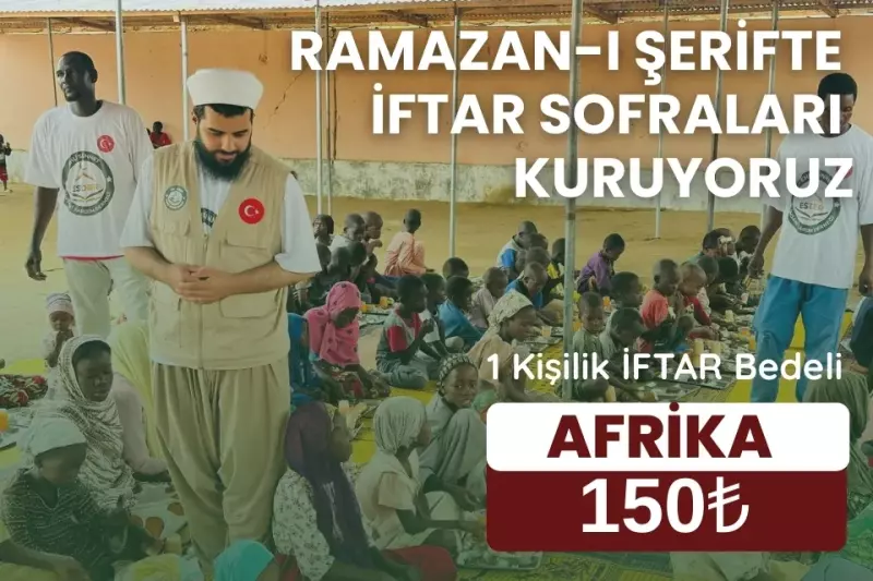 AFRİKA İFTAR