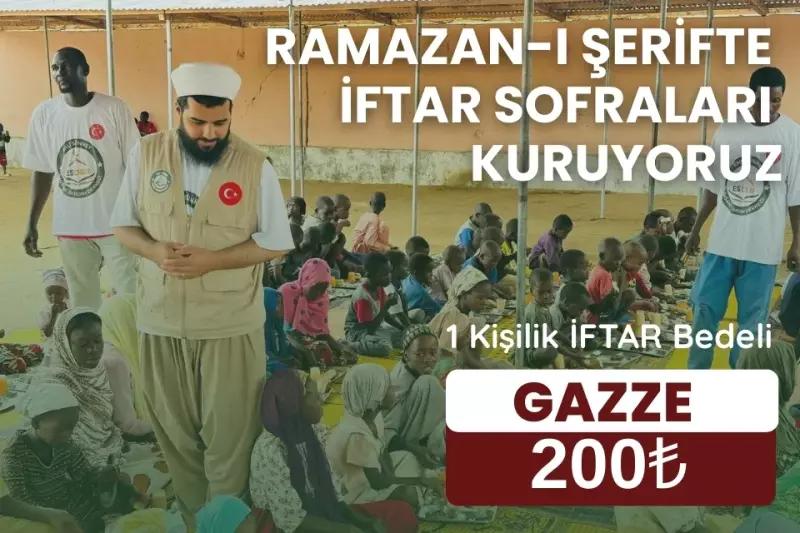 GAZZE İFTAR
