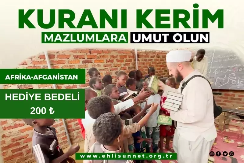Kuranı Kerim Hediyesi