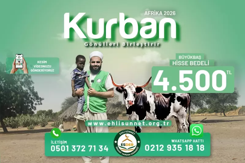 2026 AFRİKA KURBAN BÜYÜKBAŞ
