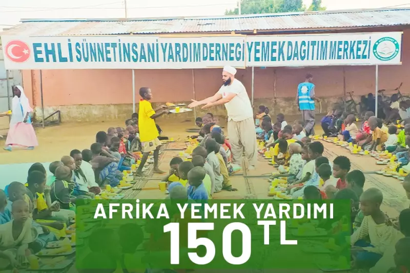 AFRİKA YEMEK YARDIMI