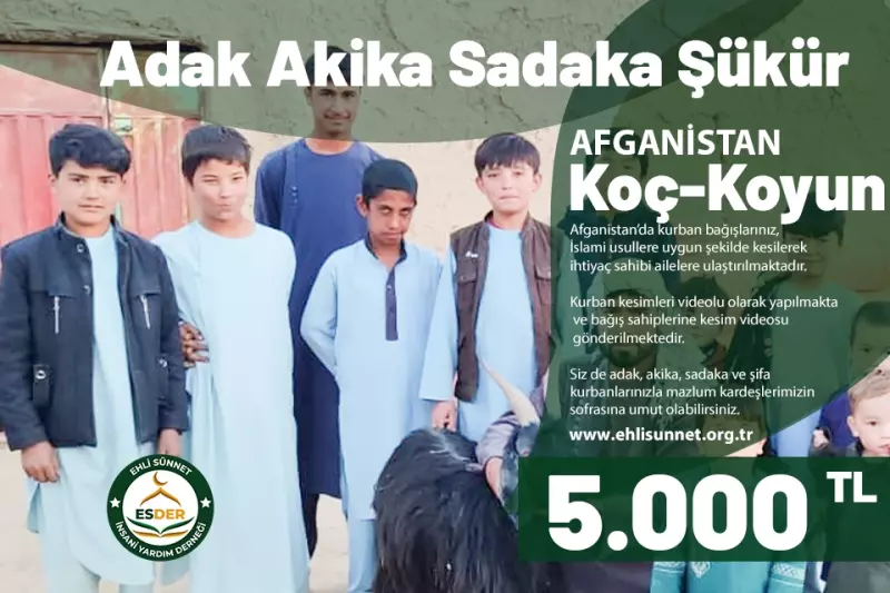 Afganistan Kurban