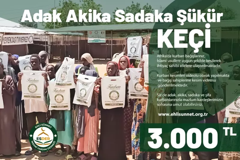 Afrika Keçi Kurbanı