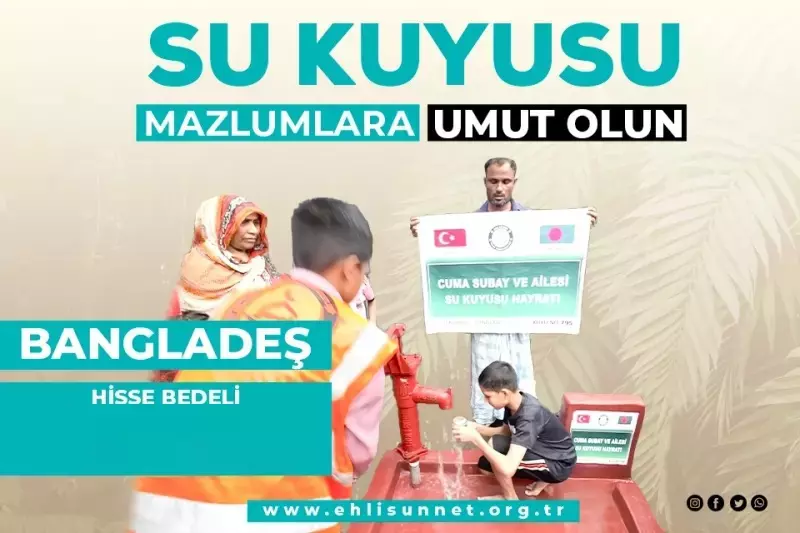 Bangladeş Su Kuyusu