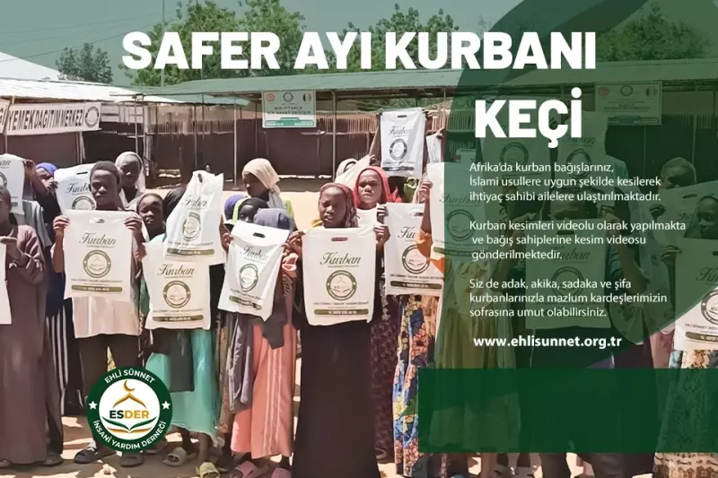 Afrika Keçi Kurbanı