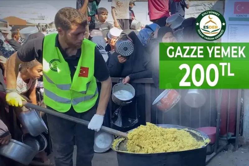 GAZZE YEMEK YARDIMI