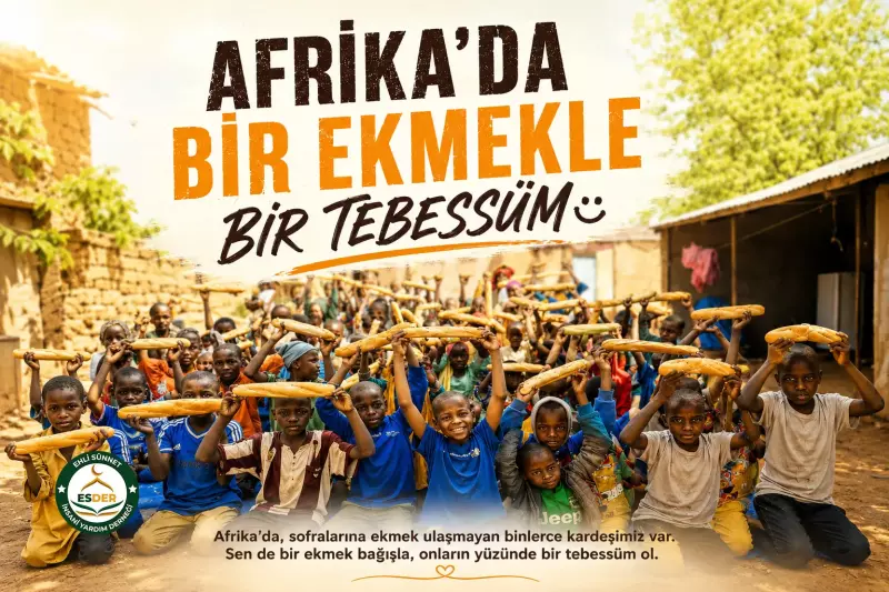 Bread Distribution in Africa